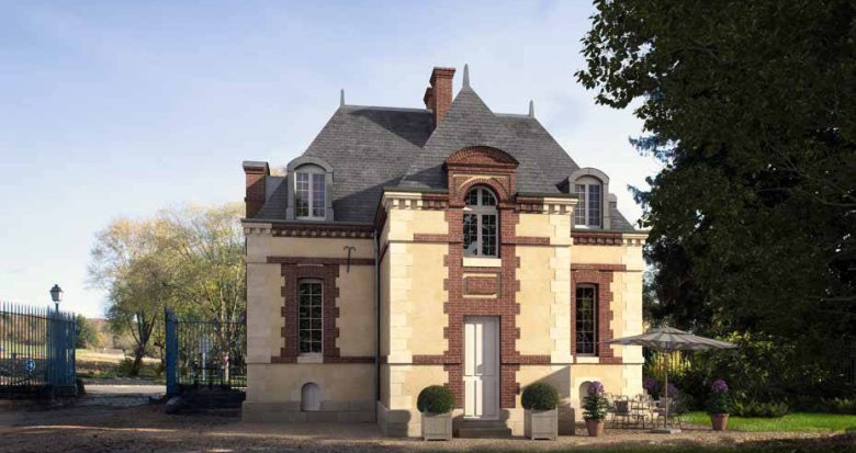 Achat / Vente immobilier neuf Jouars-Pontchartrain Domaine du Château (78760) - Réf. 8160
