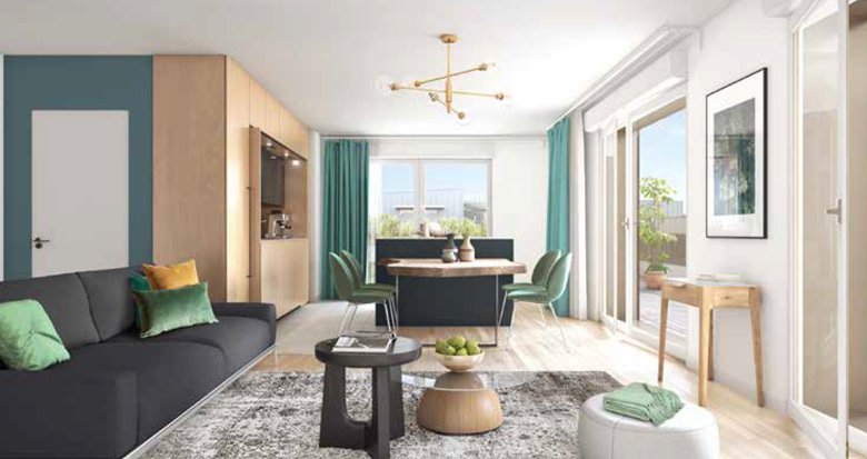 Achat / Vente immobilier neuf Jouy-le-Moutier Place du Bien-être proche bus (95280) - Réf. 13558