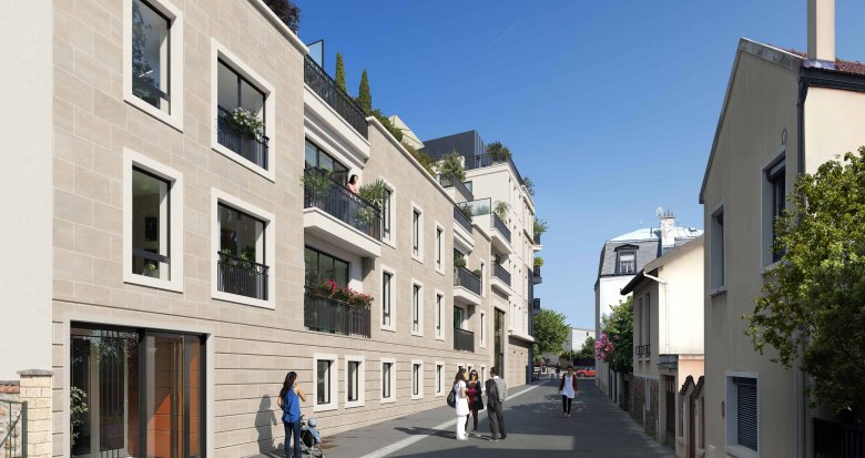 Achat / Vente immobilier neuf Le Perreux-sur-Marne à 5 min à pied de la gare RER (94170) - Réf. 12656