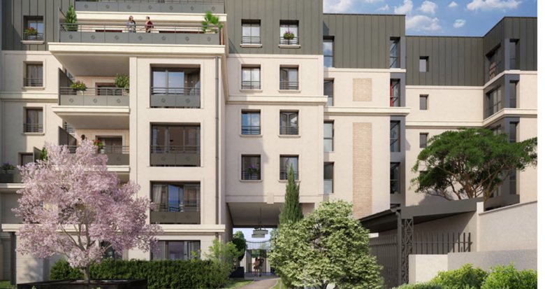 Achat / Vente immobilier neuf Le Perreux-sur-Marne à 700 m du RER E (94170) - Réf. 13160