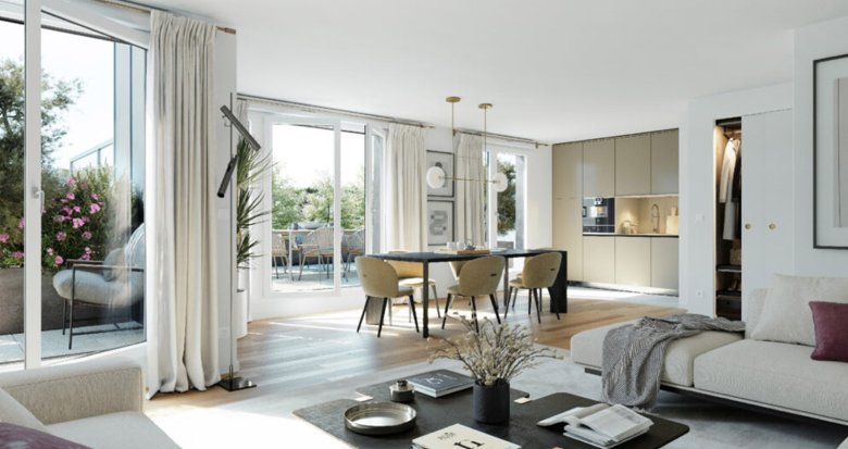 Achat / Vente immobilier neuf Le Perreux-sur-Marne proche du RER A (94170) - Réf. 13054