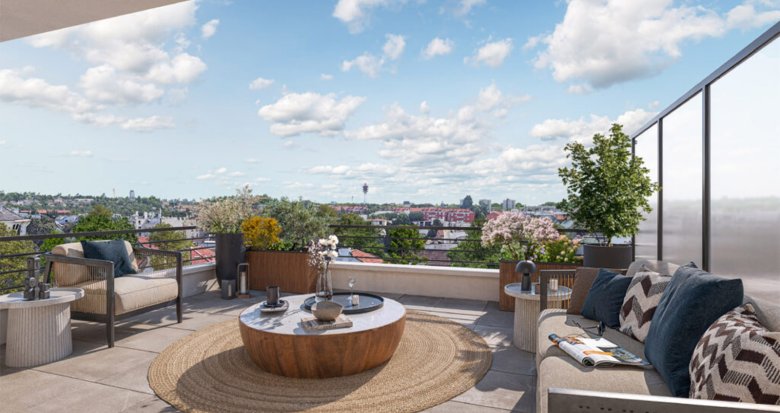 Achat / Vente immobilier neuf Le Perreux-sur-Marne proche du RER A (94170) - Réf. 13054