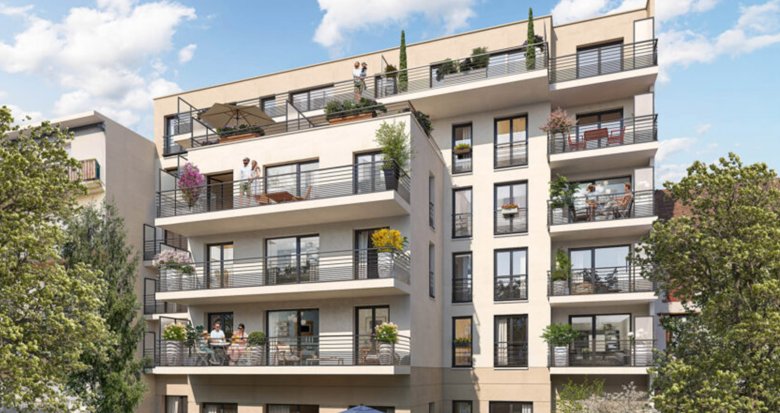 Achat / Vente immobilier neuf Le Perreux-sur-Marne proche du RER A (94170) - Réf. 13054