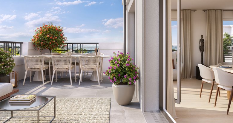 Achat / Vente immobilier neuf Le Plessis Robinson Cité-Jardin à 14 min à pied du RER B (92350) - Réf. 13548