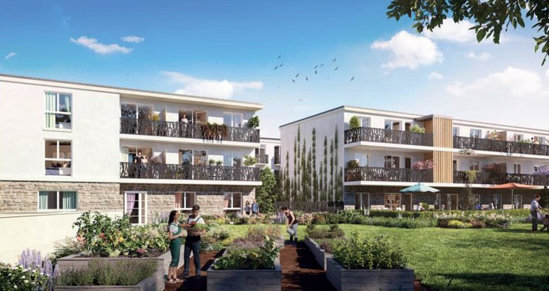 Achat / Vente immobilier neuf Le Plessis-Trévise à 10 minutes de la gare RER E (94420) - Réf. 13028