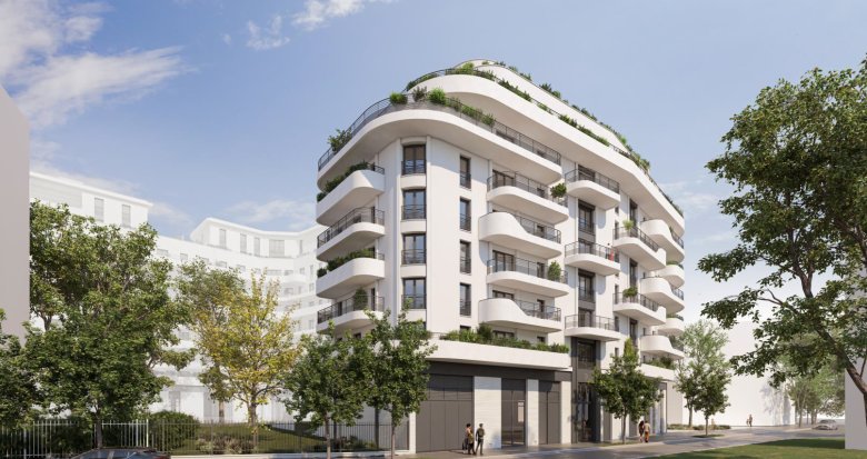 Achat / Vente immobilier neuf L'Haÿ-les-Roses au pied de la gare métro 14 (94240) - Réf. 12945
