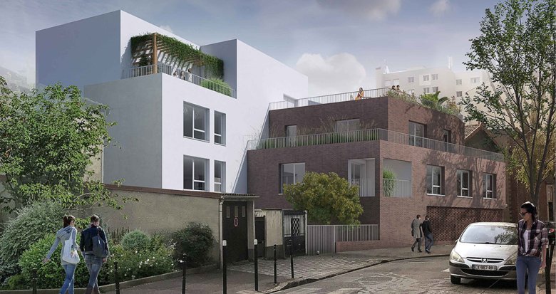Achat / Vente immobilier neuf L’Ile-Saint-Denis à 150m du tram 1 et proche RER D (93450) - Réf. 12978