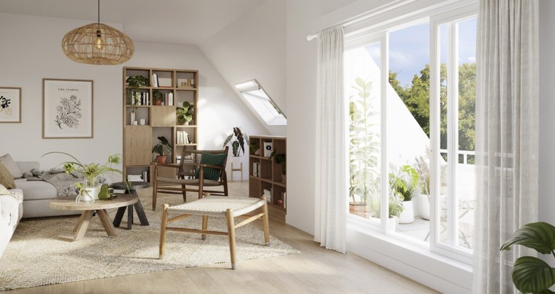 Achat / Vente immobilier neuf Limeil-Brévannes à 15 min à pied du RER A (94450) - Réf. 13658