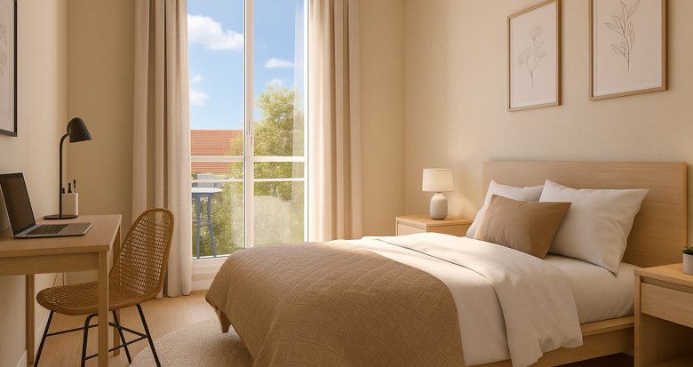 Achat / Vente immobilier neuf Limeil-Brévannes à 15 min à pied du RER A (94450) - Réf. 13658