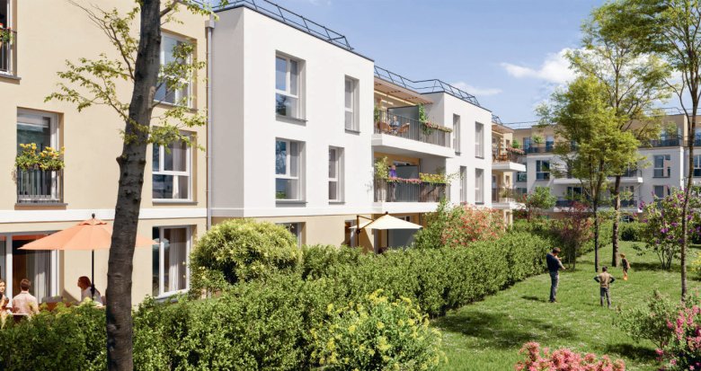 Achat / Vente immobilier neuf Longjumeau à deux pas du tramway T12 (91160) - Réf. 13537