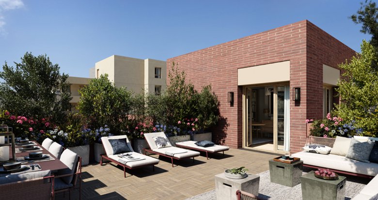 Achat / Vente immobilier neuf Louvres à 500 m du RER D (95380) - Réf. 12832