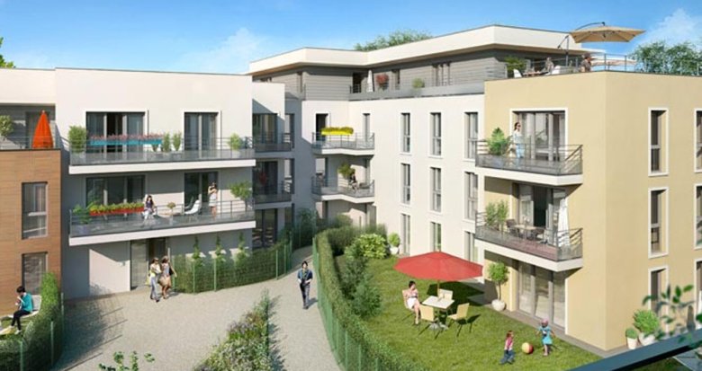 Achat / Vente immobilier neuf Mareil-Marly proche forêt de Marly (78750) - Réf. 1814