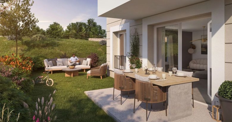 Achat / Vente immobilier neuf Méry-sur-Oise à 350m de la gare du Transilien H (95540) - Réf. 13234