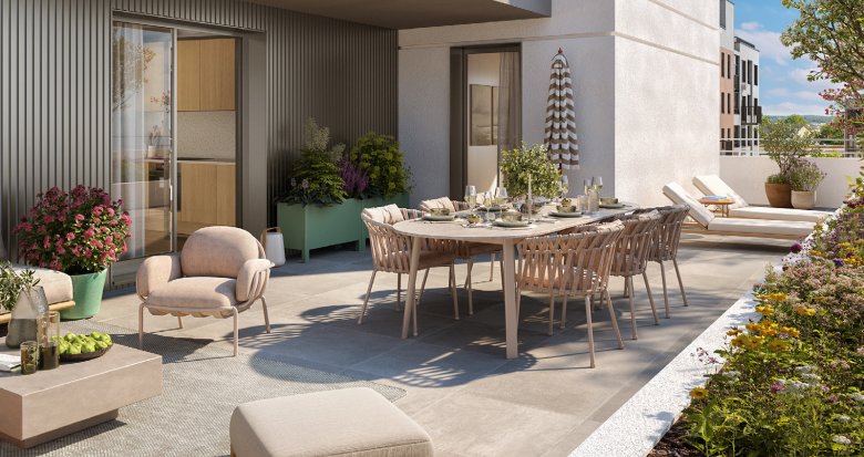 Achat / Vente immobilier neuf Meudon quartier résidentiel à 250m du tramway T6 (92190) - Réf. 12805