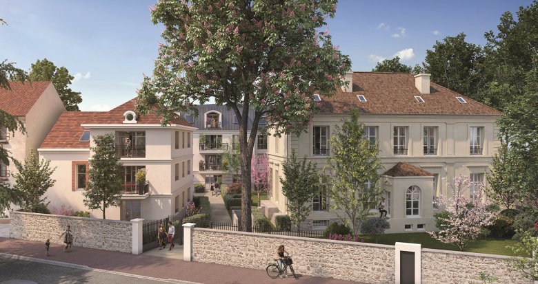 Achat / Vente immobilier neuf Montfermeil à 10 min à pied du parc Arboretum (93370) - Réf. 13473