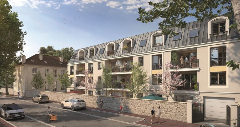 Achat / Vente immobilier neuf Montfermeil à 10 min à pied du parc Arboretum (93370) - Réf. 13473