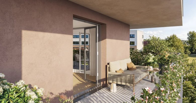 Achat / Vente immobilier neuf Montigny-lès-Cormeilles écoquartier proche de la gare (95370) - Réf. 13309