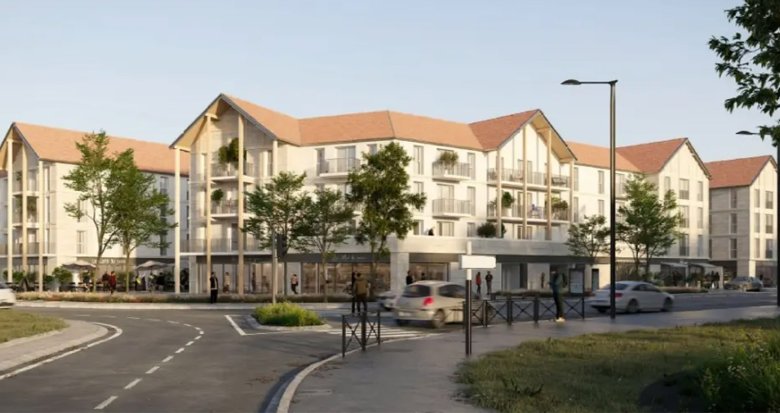 Achat / Vente immobilier neuf Morsang-sur-Orge proche du RER C (91390) - Réf. 13858