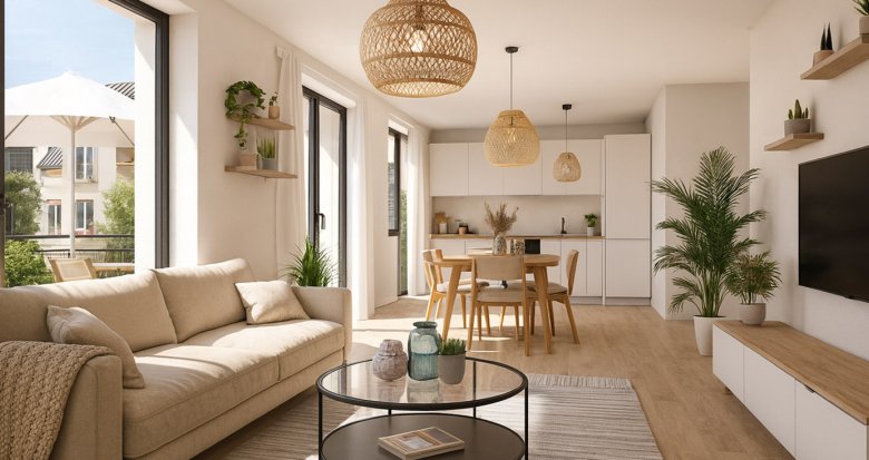 Achat / Vente immobilier neuf Moussy-le-Vieux à 7 min à pied du centre-bourg (77230) - Réf. 13708