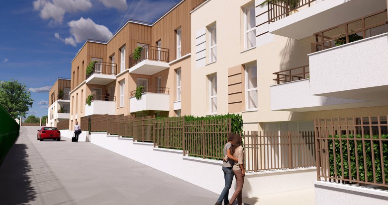 Achat / Vente immobilier neuf Moussy-le-Vieux à 7 min à pied du centre-bourg (77230) - Réf. 13708
