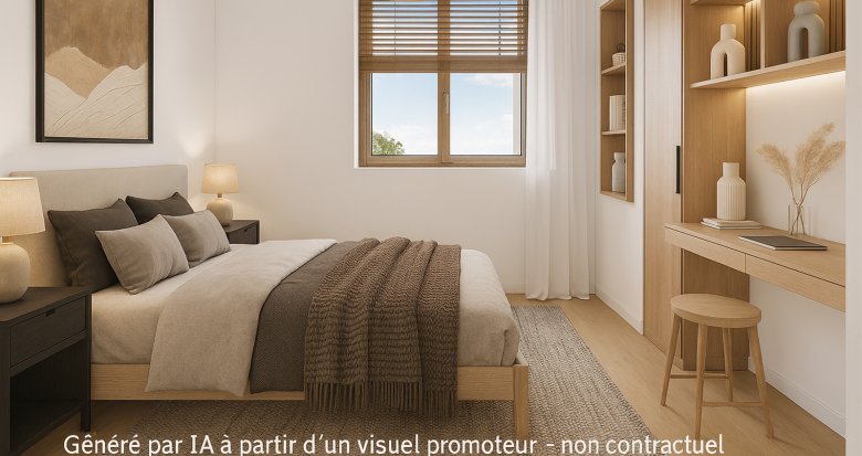Achat / Vente immobilier neuf Nanterre quartier Les Muguets proche tram (92000) - Réf. 13445