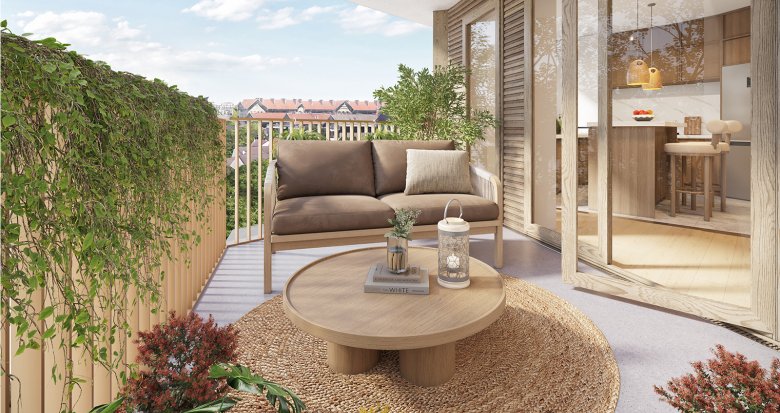 Achat / Vente immobilier neuf Nanterre quartier Les Muguets proche tram (92000) - Réf. 13445
