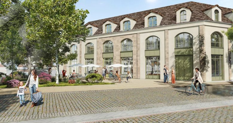 Achat / Vente immobilier neuf Neauphle-le-Château face au centre-bourg (78640) - Réf. 13653