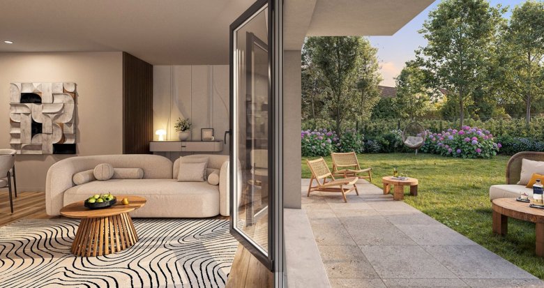 Achat / Vente immobilier neuf Neuilly-Plaisance proche du RER A (93360) - Réf. 13050