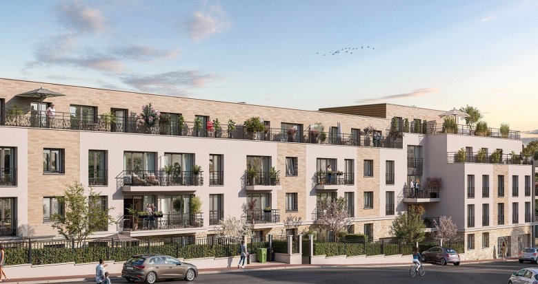 Achat / Vente immobilier neuf Neuilly-Plaisance proche du RER A (93360) - Réf. 13050