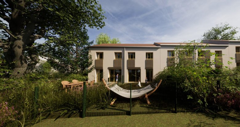 Achat / Vente immobilier neuf Oinville-sur-Montcient maisons neuves esprit village (78250) - Réf. 13723