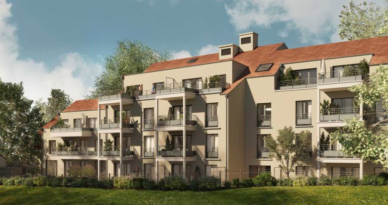 Achat / Vente immobilier neuf Plaisir centre historique à 800 mètres des commodités (78370) - Réf. 12941