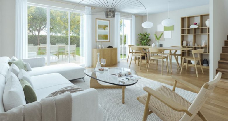 Achat / Vente immobilier neuf Plaisir maisons neuves à 10 min en voiture des Transilien N et U (78370) - Réf. 13638