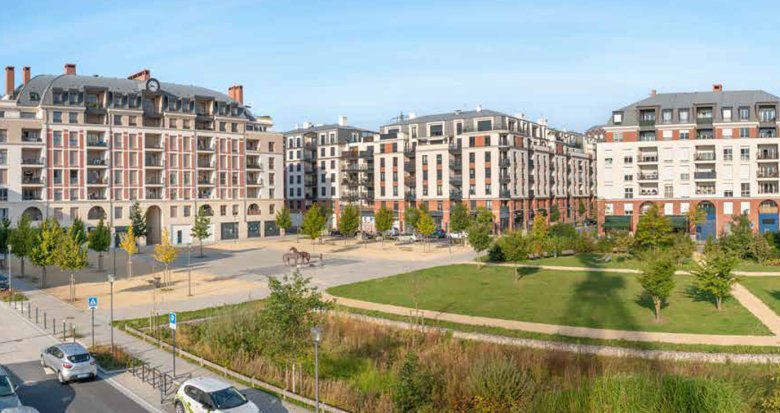 Achat / Vente immobilier neuf Pontoise à proximité du Transilien H et J et du RER C (95000) - Réf. 13604
