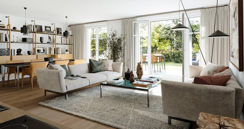Achat / Vente immobilier neuf Puteaux proche de La Défense et du Transilien L et U (92800) - Réf. 12661