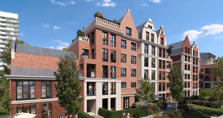 Achat / Vente immobilier neuf Puteaux proche de La Défense et du Transilien L et U (92800) - Réf. 12661