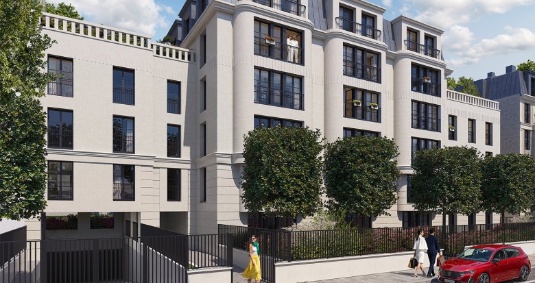 Achat / Vente immobilier neuf Puteaux proche de La Défense et du Transilien L et U (92800) - Réf. 12661