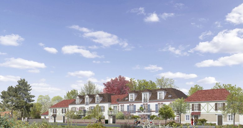 Achat / Vente immobilier neuf Rosny-sur-Seine à 4 min à pied de la gare Transilien J (78710) - Réf. 8553