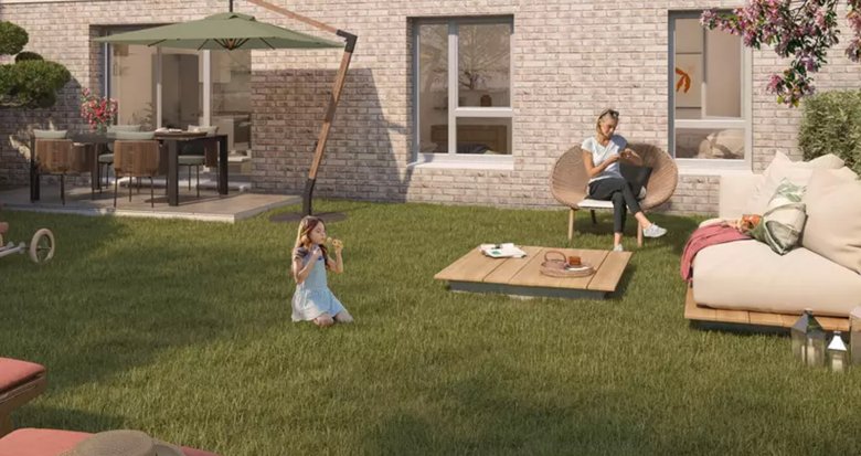 Achat / Vente immobilier neuf Saint-Cyr-l'École à deux pas de la gare (78210) - Réf. 12795
