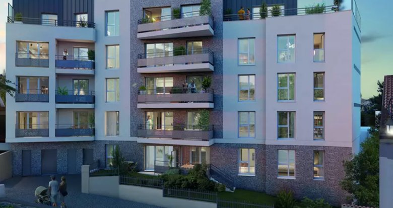 Achat / Vente immobilier neuf Saint-Cyr-l'École à deux pas de la gare (78210) - Réf. 12795