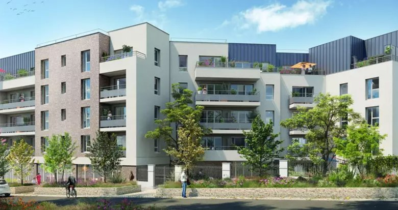 Achat / Vente immobilier neuf Saint-Cyr-l'École à deux pas de la gare (78210) - Réf. 12795