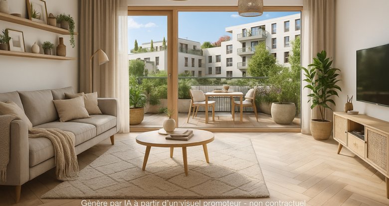 Achat / Vente immobilier neuf Saint-Germain-en-Laye proche tramway T13 et RER A (78100) - Réf. 13593
