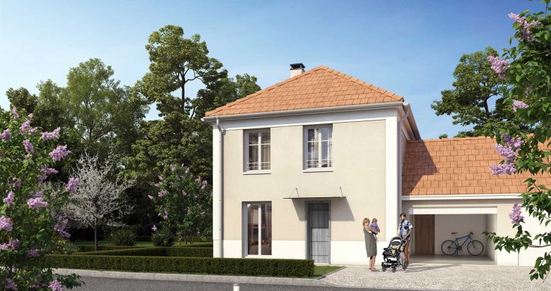 Achat / Vente immobilier neuf Saint-Leu-la-Forêt maisons à 30min des portes de Paris (95320) - Réf. 8646