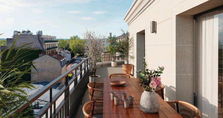 Achat / Vente immobilier neuf Saint-Maur-des-Fossés à 350m de la gare RER A (94100) - Réf. 13229
