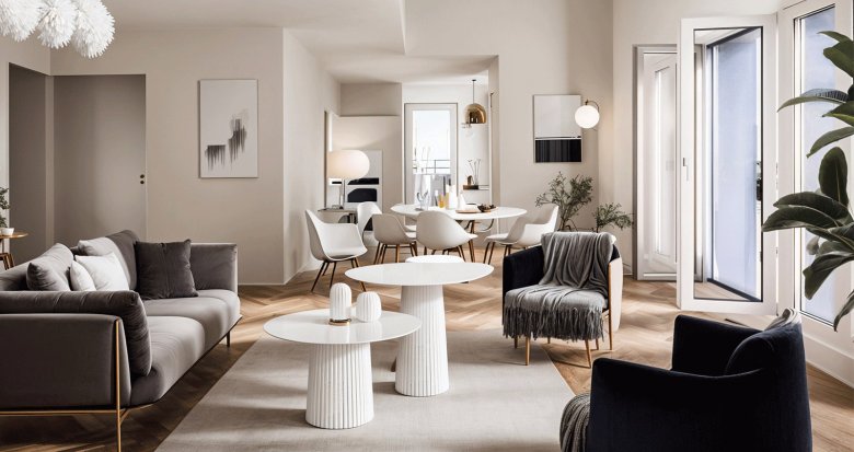 Achat / Vente immobilier neuf Saint-Ouen-sur-Seine à 12 min à pied du RER C (93400) - Réf. 12935