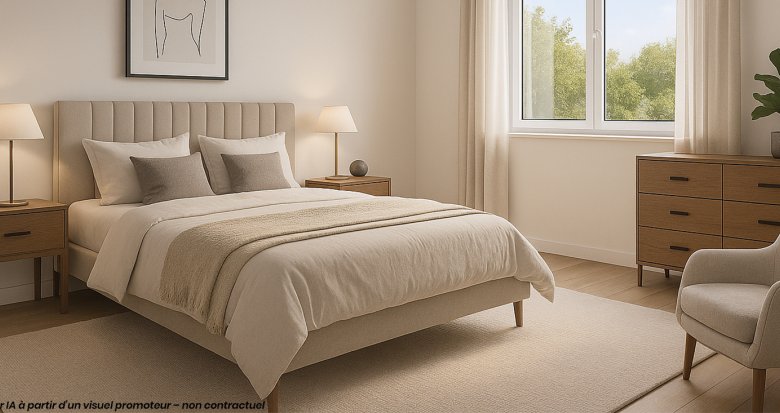 Achat / Vente immobilier neuf Saint-Ouen-sur-Seine à 6 min à pied des métros 13 et 14 (93400) - Réf. 13592