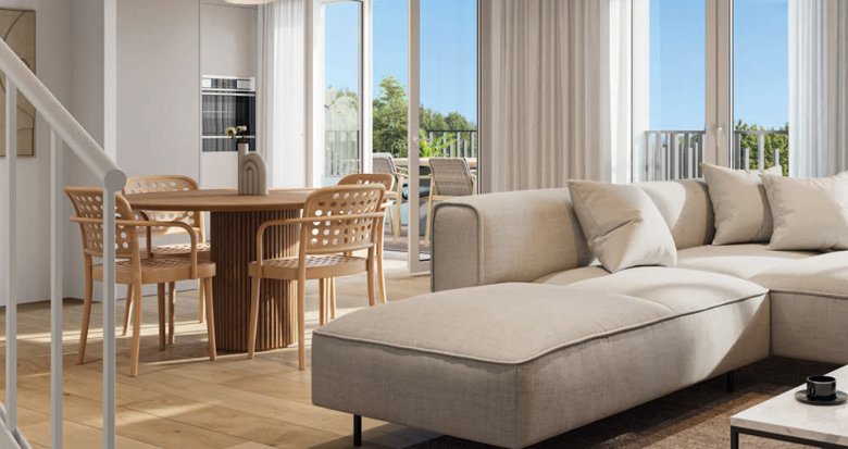 Achat / Vente immobilier neuf Saint-Ouen-sur-Seine à 6 min à pied des métros 13 et 14 (93400) - Réf. 13592