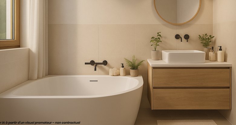 Achat / Vente immobilier neuf Saint-Ouen-sur-Seine à 6 min à pied des métros 13 et 14 (93400) - Réf. 13592