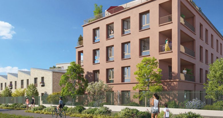 Achat / Vente immobilier neuf Sartrouville à 10 kilomètres de La Défense (78500) - Réf. 13508