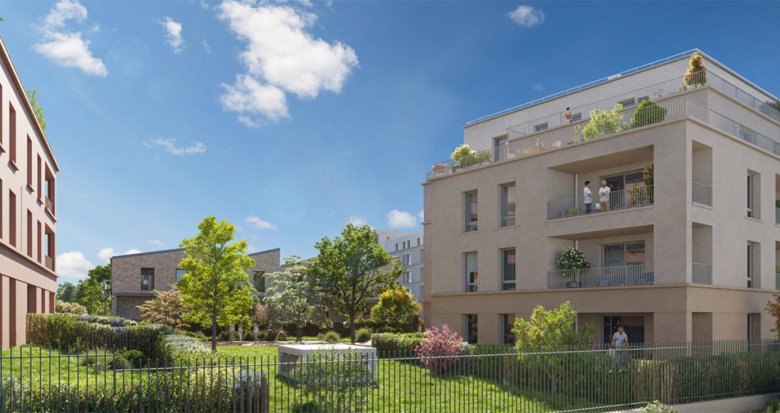 Achat / Vente immobilier neuf Sartrouville à 10 kilomètres de La Défense (78500) - Réf. 13508
