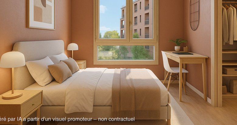 Achat / Vente immobilier neuf Sartrouville à 10 kilomètres de La Défense (78500) - Réf. 13508